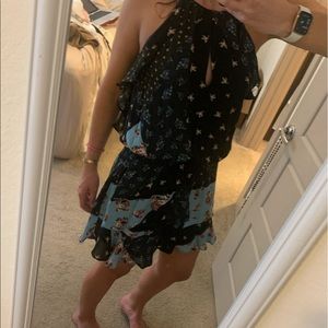 Parker Pattern Dress - Size Small